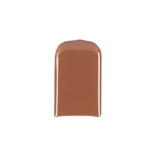 Guard Instrument Tip Tip-It Silicone 2x16x25.4mm #8 Brown 50/Pk